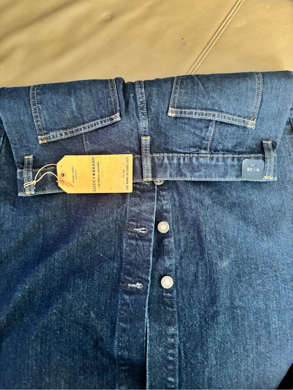Jeans Subcategory Classification - Picture 2 of 3